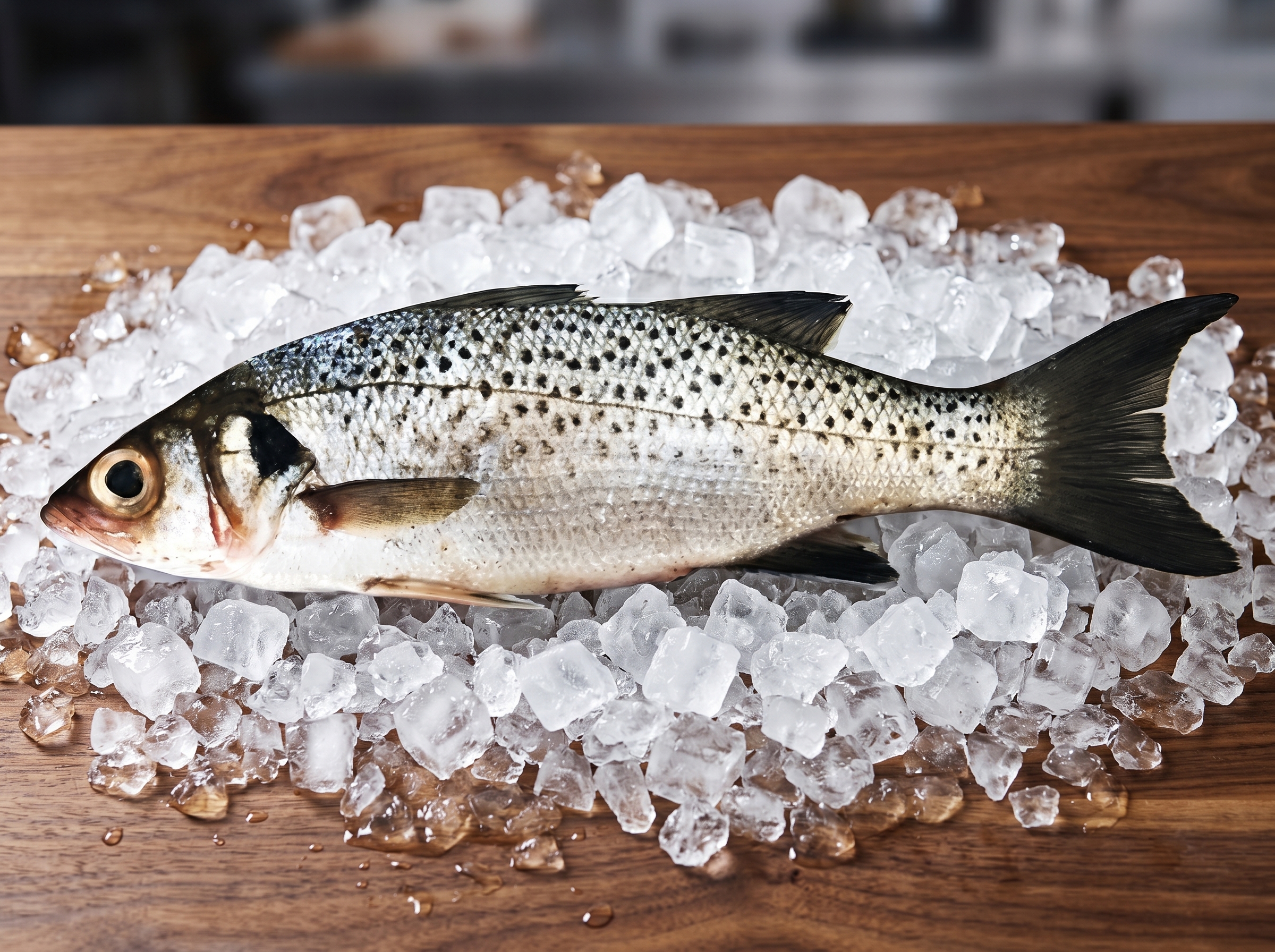 Dicentrarchus punctatus - Spotted seabass from Mauritanian Atlantic waters